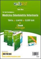 Test Box medicina odontoiatria veterinaria. Teoria-Esercizi-12.000 quiz. Con e-book. Con software di simulazione