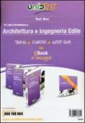 Test Box architettura e ingegneria edile. Teoria-Esercizi-6.000 quiz. Con e-book. Con software di simulazione