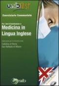 UnidTest 1. Eserciziario commentato per medicina in lingua inglese. Eserciziario commentato per i test di ammissione... Con software di simulazione