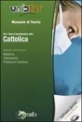 UnidTest 1. Manuale di teoria per i test d'ammissione alla: Cattolica. Valido per i corsi di laurea in: medicina, odontoiatria e veterinaria. Con software