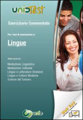 Eserciziario commentato. Per il test di ammissione a Lingue. Valido anche per: mediazione linguistica, mediazione culturale, lingue e letterature ... Contenuto digitale (fornito elettronicamente)