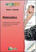 UnidTest 14. Manuale di teoria-Esercizi di matematica. Con software di simulazione (2 vol.)