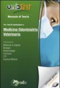 UnidTest 1. Manuale di teoria per i test di ammissione a medicina, odontoiatria e veterinaria. Con software di simulazione