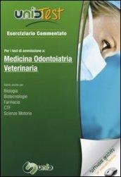 UnidTest 1. Eserciziario commentato per i test di ammissione a medicina, odontoiatria e veterinaria. Con software di simulazione