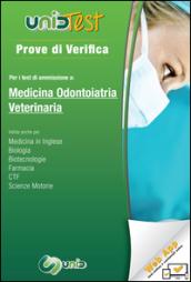 Prove di verifica per i test di ammissione a medicina, odontoiatria, veterinaria. Con aggiornamento online