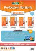 Test box professioni sanitarie: Manuale di teoria-Eserciziario commentato-Prove di verifica-10.000 quiz. Con aggiornamento online