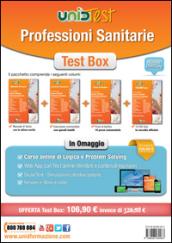 Test box professioni sanitarie: Manuale di teoria-Eserciziario commentato-Prove di verifica-10.000 quiz. Con aggiornamento online