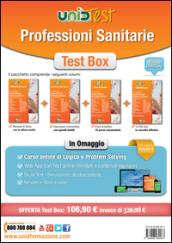 Test box professioni sanitarie: Manuale di teoria-Eserciziario commentato-Prove di verifica-10.000 quiz. Con aggiornamento online