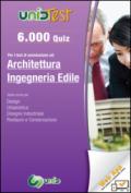 6.000 quiz per i test di ammissione ad architettura e ingegneria edile. Con aggiornamento online