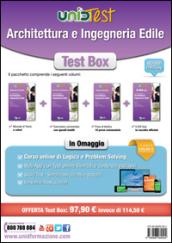 Test Box architettura e ingegneria edile: Manuale di teoria-Eserciziario commentato-Prove di verifica-6.000 quiz. Con aggiornamento online