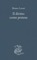 Il diritto come pretesa