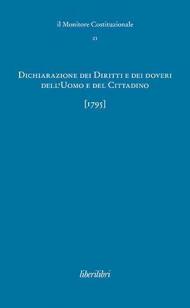 Dichiarazione dei Diritti e dei Doveri dell'Uomo e del Cittadino (1795)