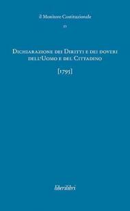 Dichiarazione dei Diritti e dei Doveri dell'Uomo e del Cittadino (1795)