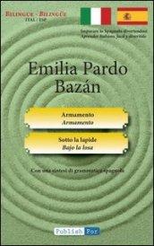 Armento. Sotto la lapide. Imparare lo spagnolo divertendosi. Ediz. italiana e spagnola