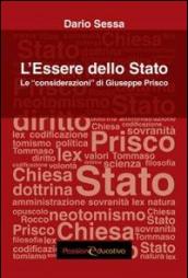 L'essere dello stato. Le «considerazioni» di Giuseppe Prisco