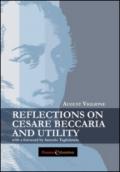 Reflections on Cesare Beccaria and utility with a foreword by Antonio Taglialatela