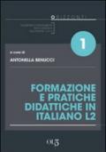 Formazione e pratiche didattiche in italiano L2