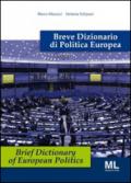 Breve dizionario di politica europea. Ediz. italiana e inglese