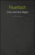 Critica dell'«Anti-Hegel»