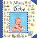 Album del bebé (bambino). Con adesivi