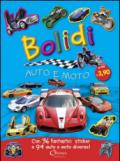 Bolidi adesivi creativi