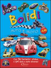 Bolidi adesivi creativi