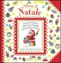 Album di Natale. Ediz. illustrata. Con Adesivi