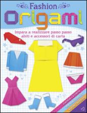 Fashion origami. Con gadget