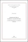 L'archivio della famiglia Alliata di Pisa. Il fondo diplomatico e la Sardegna (1261-1375). Testo latino a fronte