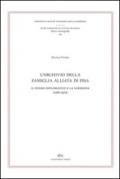 L'archivio della famiglia Alliata di Pisa. Il fondo diplomatico e la Sardegna (1261-1375). Testo latino a fronte