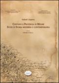 Contado e provincia di Molise. Studi di storia moderna e contemporanea