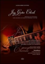 Jazz guitar chords. Manuale di chitarra