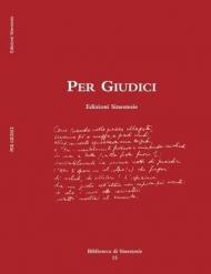 Per giudici