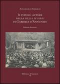 Il popolo autore nella Figlia di Iorio di Gabriele d'Annunzio