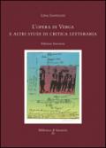 L' opera di Verga e altri studi di critica letteraria