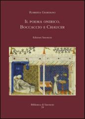 Il poema onirico. Boccaccio e Chaucer