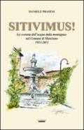 Sitivimus! La «venuta dell'acqua dalla montagna» nel comune di Manciano 1913-2013