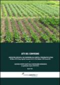 Agricoltura biologica, dall'agronomia alla genetica: problematiche attuali. Atti del Convegno (Cesena, 24 marzo 2014)