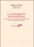 La contabilità di segreteria. Con espansione online