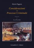 Considerazioni sul processo criminale