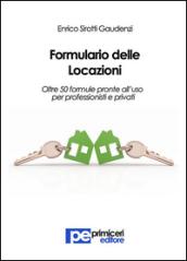 Formulario delle locazioni