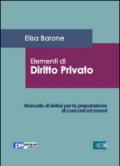 Elementi di diritto privato