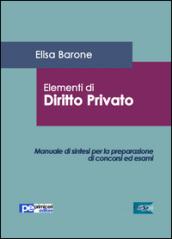 Elementi di diritto privato