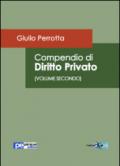 Compendio di diritto privato: 2