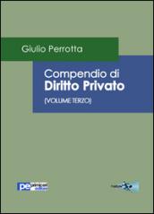 Compendio di diritto privato: 3