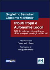 Tributi propri e autonomie locali