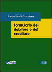 Formulario del debitore e del creditore