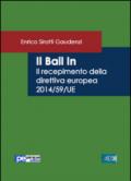 Il bail in. Il recepimento della direttiva europea 2014/59/UE