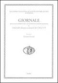 Giornale degli atti correnti dell'Accademia de' Signori Ricovrati. Vol. 3: Verbali delle adunanze accademiche dal 1730 al 1779.