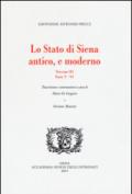Lo stato di Siena antico e moderno. Parte 5-6: 3